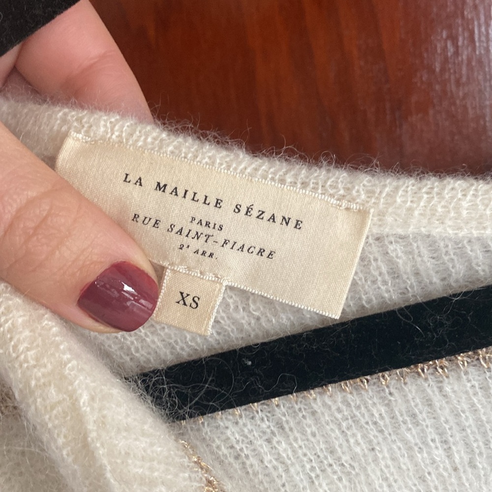 Sezane Gaspard Cardigan - Picture 2 of 6